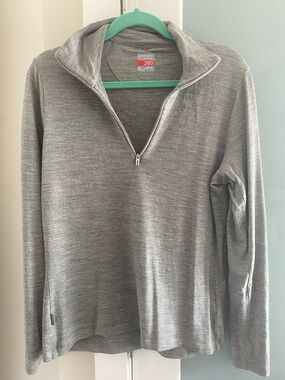 Women’s Icebreaker 260 1/4 zip baselayer - XL